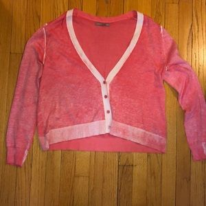 Slightly oversized sweater